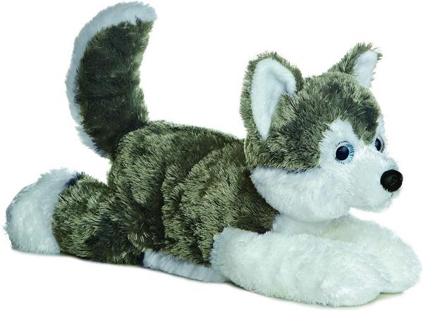 Flopsies Husky Shadow ca. 31 cm - Pl&uuml;schfigur