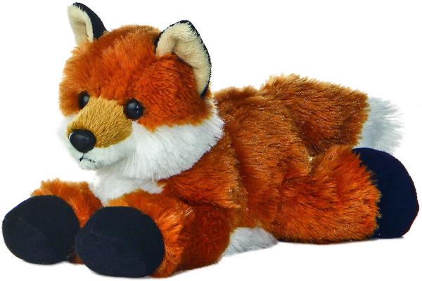 Mini Flopsies Foxxie the fox approx. 21 cm - plush figure