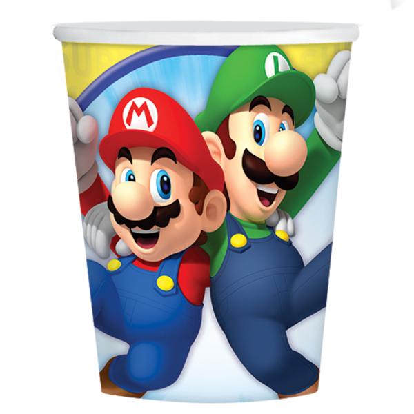 Super Mario - Becher 250ml