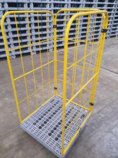 Rollbehälter Kunststoff mit Rädern