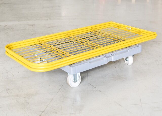 Rollbehälter Kunststoff mit Rädern