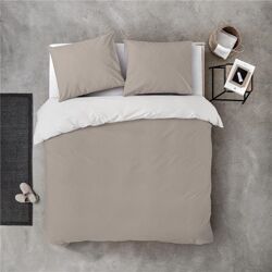 Byrklund Bettbezüge „Side Way“ aus Baumwolle – 140 x 220 + 20 cm