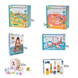 Kinderspielware aus Geschäftsauflösung zu verkaufen/ Palettenware