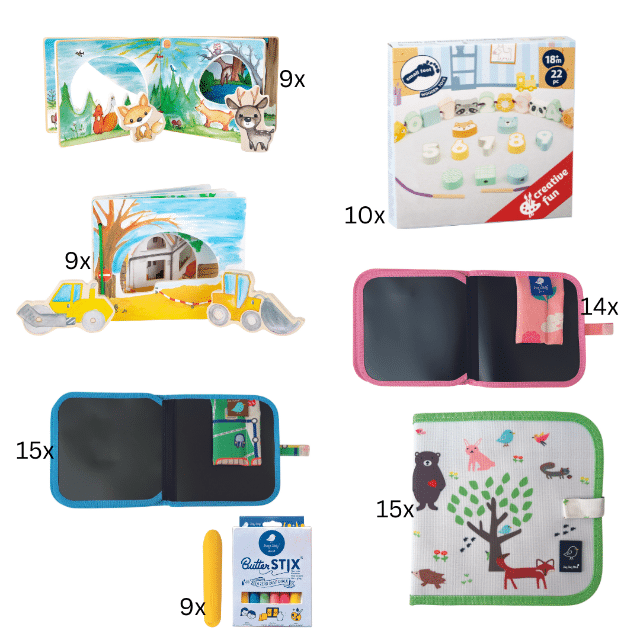 Kinderspielware aus Geschäftsauflösung zu verkaufen/ Palettenware