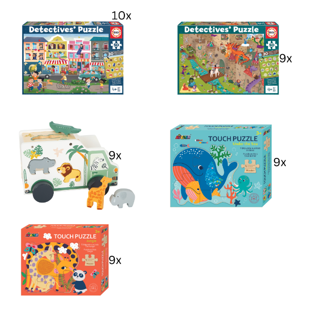 Kinderspielware aus Geschäftsauflösung zu verkaufen/ Palettenware