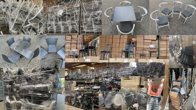 Gartenstuhl-Gastronomie Stühle