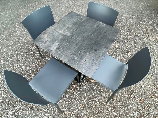 Gartenstuhl-Gastronomie Stühle