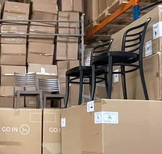 Gartenstuhl-Gastronomie Stühle