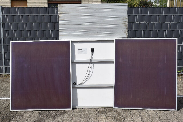 Solarmodule CSG-80Wp / 900 Stck. ca. 76,5 KWp