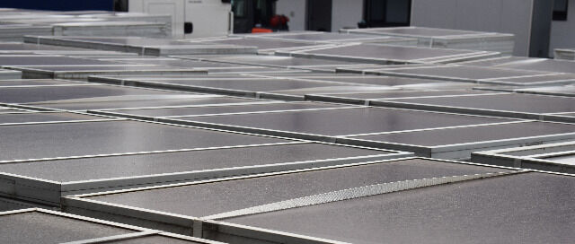 Solarmodule CSG-80Wp / 900 Stck. ca. 76,5 KWp