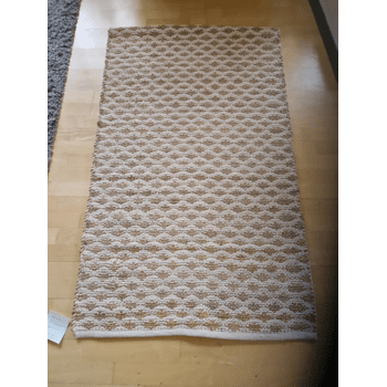 Voll im Trend, Teppiche, 90x150 cm, Jute/Baumwolle