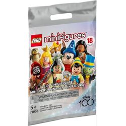 LEGO® 71038 - Disney Minifiguren 100 (8 Teile)