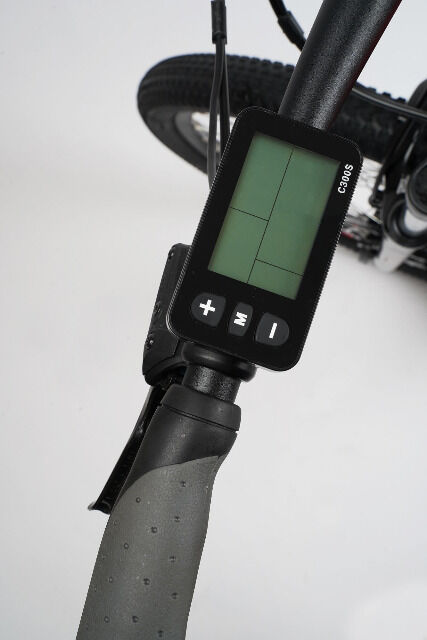 LOVELEC Alkor Rot/Schwarz Mountainbike E-Bike 19 Zoll Rahmen 29 Zoll Reifen 15Ah Batterie mit Scheibenbremsen Fahrrad Bike Elektrofahrrad 