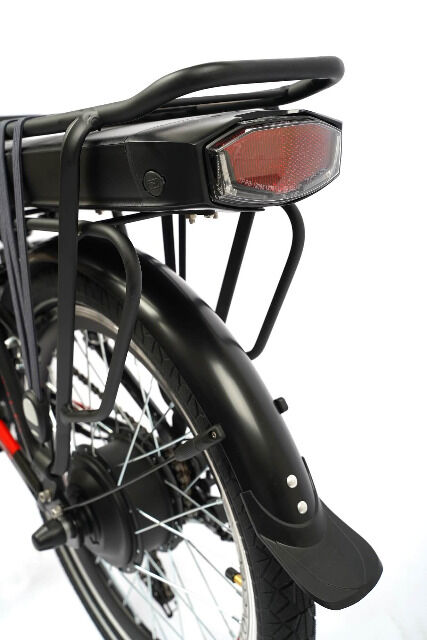 LOVELEC Lugo Silber Klapp E-Bike 10Ah Batterie Klappfahrrad Outdoor Campingfahrrad Elektrofahrrad Bike Fahrrad Klapprad Faltrad Faltbike