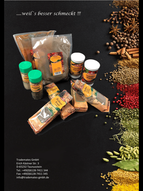 Gewürze aller Art Klotzbeutel Aktionsdosen Gläser,Grosspackungen, 1 oder 2 Schränke zur Präsentation Kostenlos auf Leihbasis 