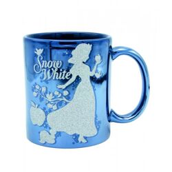 Disney Cinderella & Schneewittchen - glänzende Tasse mit Glitzermotiven