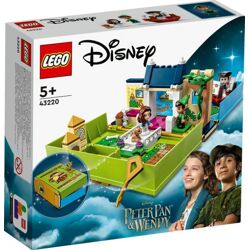 LEGO® 43220 - Disney Classic Peter Pan & Wendy Märchenbuch-Abenteuer (111 Teile)