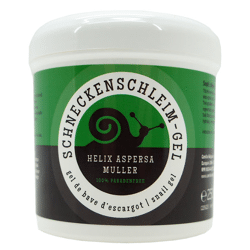 Schneckenschleim-Gel 250ml | Helix Aspersa Muller