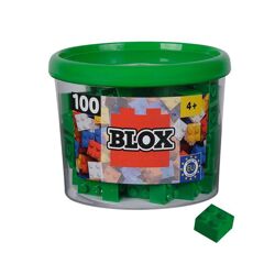 Androni - Blox 100 grüne 4er Steine in Dose