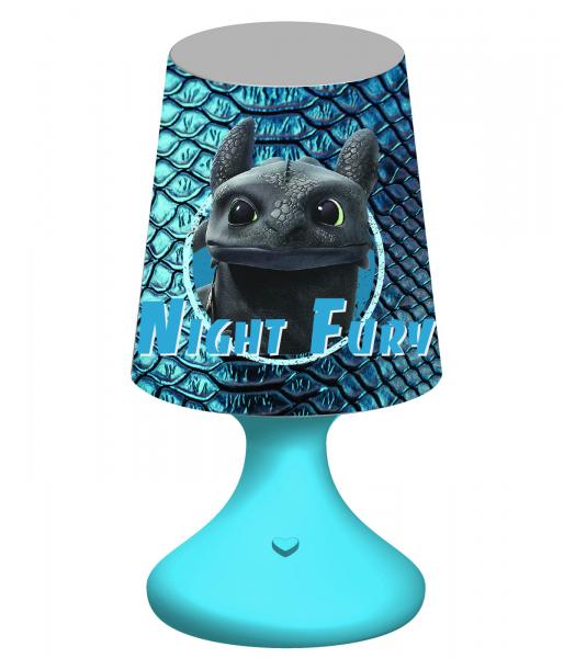 Drachenz&auml;hmen leicht gemacht - Mini LED Lampenschirm 7x18cm