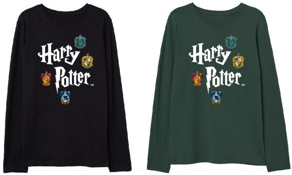 Harry Potter - Langarm T-Shirt, Sortiment (Gr&ouml;&szlig;e 104-134)