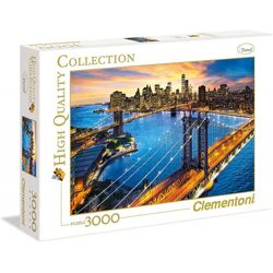 High Quality Collection - 3000 Teile Puzzle - New York