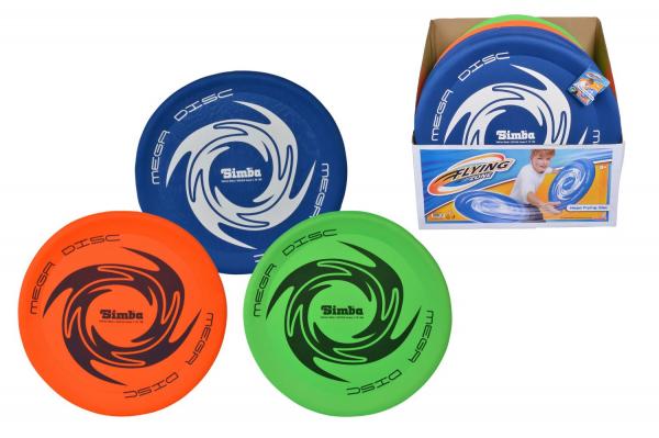 Mega Flying Disc, 3-sort.