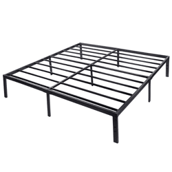 Metallbett Bett Bettgestell 200 x 200 x 41 cm