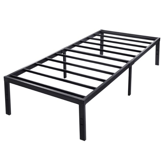 Metallbett Bett Bettgestell 90 x 200 x 41 cm