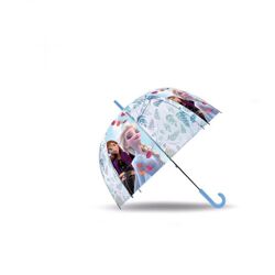Disney Frozen 2 - Regenschirm Transparent, Automatik, 46 cm