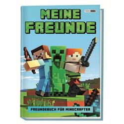 Minecraft Freundebuch - Meine Freunde