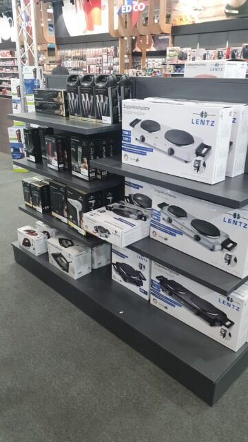 IAW Messestand Mix Paket/Brandaktuelle Markenware/Haushalt-Produkte/Topfset, Fritteuse, Vorratsdose/Geeignet für Neueinsteiger & Profis