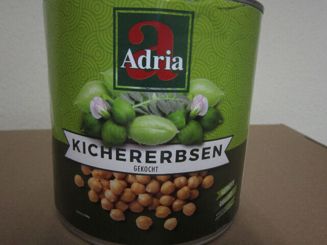 Kichererbsen gekocht Konserve 2650 g