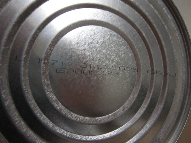 Kichererbsen gekocht Konserve 2650 g