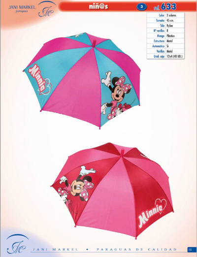 Kinder regenschirm