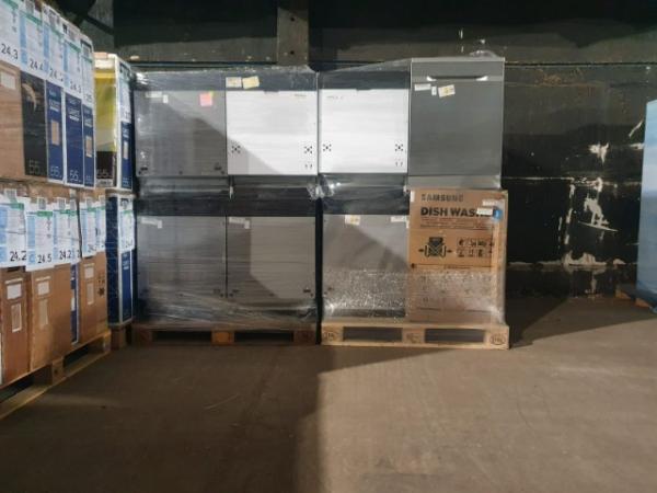 SAMSUNG SPÜLMASCHINE  KUNDEN RETOUR WARE 86 STÜCK