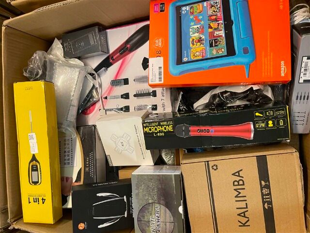 DISCOUNTER RESTPOSTEN WARE MIXPOSTEN MISCHPALETTEN MULTIMEDIA