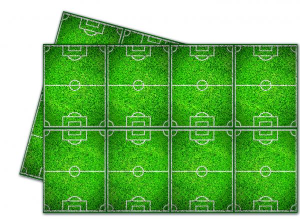 FOOTBALL PARTY (NEW) - 1 Plastik Tischdecke 120x180cm