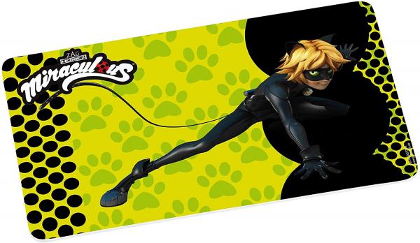 Miraculous / Ladybug - Fr&uuml;hst&uuml;cksbrettchen "Cat Noir"