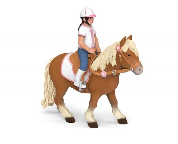 Papo 52014 - Spielfigur - Kind Reiterin