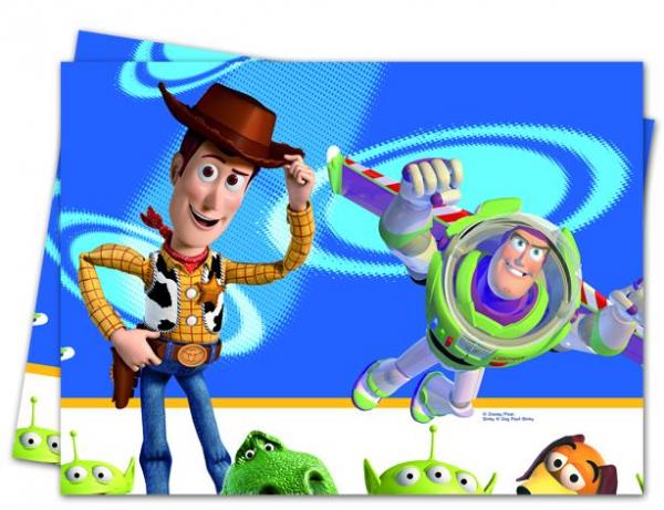 Toy Story Star Power - 1 Plastik Tischdecke 120x180cm