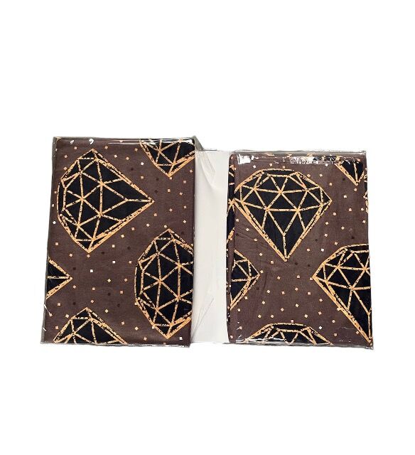 Bettwäsche 4-Teilig für 2 Personen, Kissen + Decken + Bettbezug