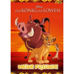 Disney Der König der Löwen Freundebuch - Meine Freunde