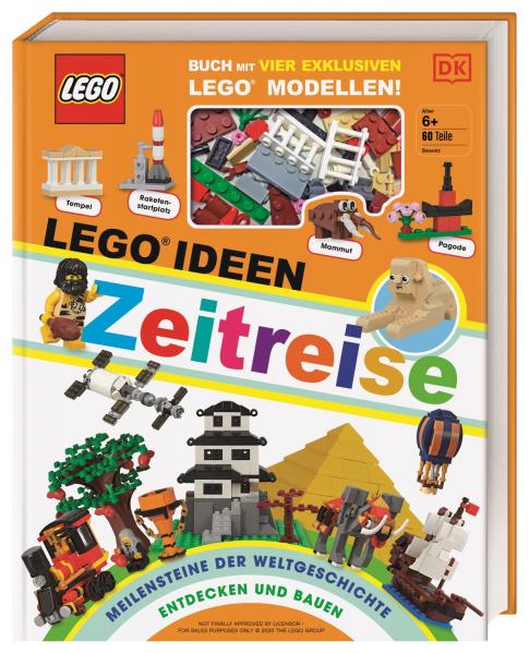 LEGO&reg; Ideen Zeitreise - Buch