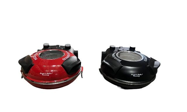 Pizzamaker, Pizzamaschine, Pizzagerät, Pizzaofen, Mini-Backofen,  (2Farben)