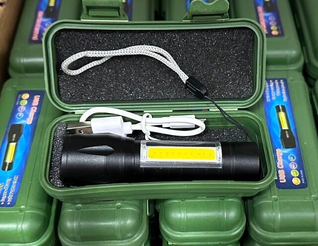 LED COB Taschenlampe