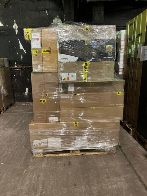 Samsung Deutschland Monitore und Soundbars 44 Stück B&C Ware, Retoure Ware, 24