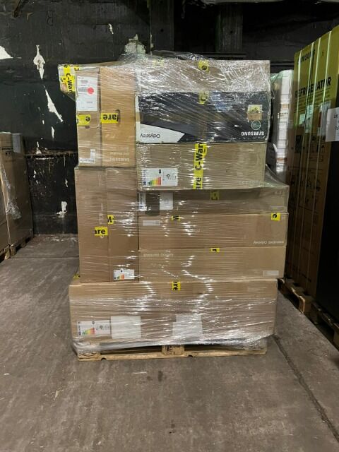 Samsung Germany monitors and soundbars 44 pieces B&C goods, return goods, 24