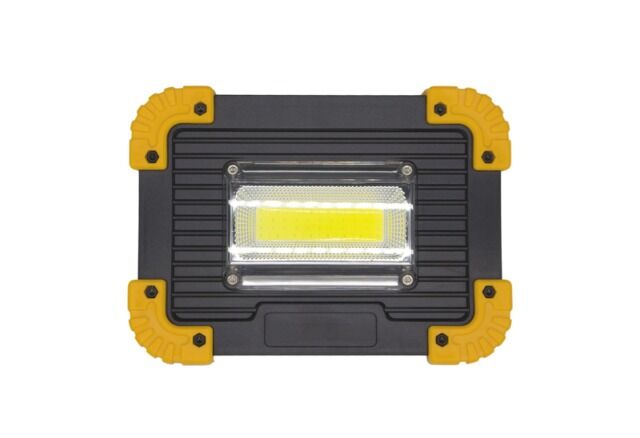 20W COB spotlight work lamp with rechargeable battery