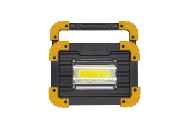 20W COB spotlight work lamp with rechargeable battery